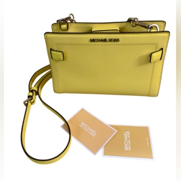 Michael kors 35S0SU9C1L Rayne Saffiano Leather Crossbody Bag - Picture 2 of 6